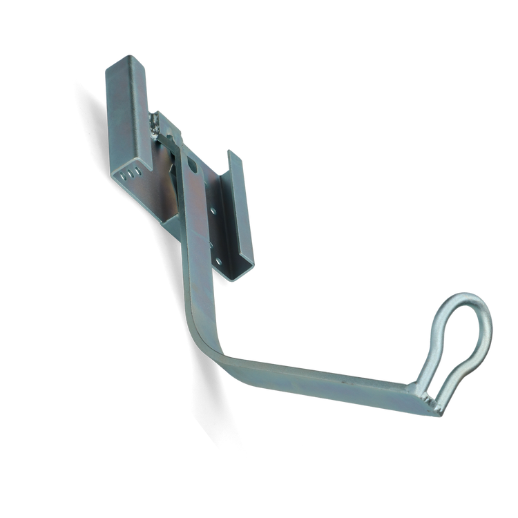 Foto van Kalverbrokfles houder metaal los