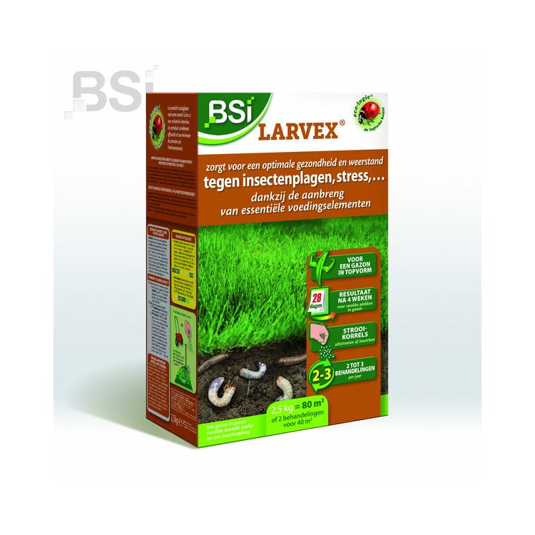 BSI Larvex Foto van BSI Larvex
