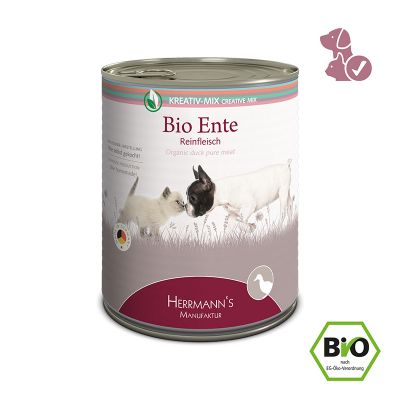Foto van BIO PURE Duck 800 gr.