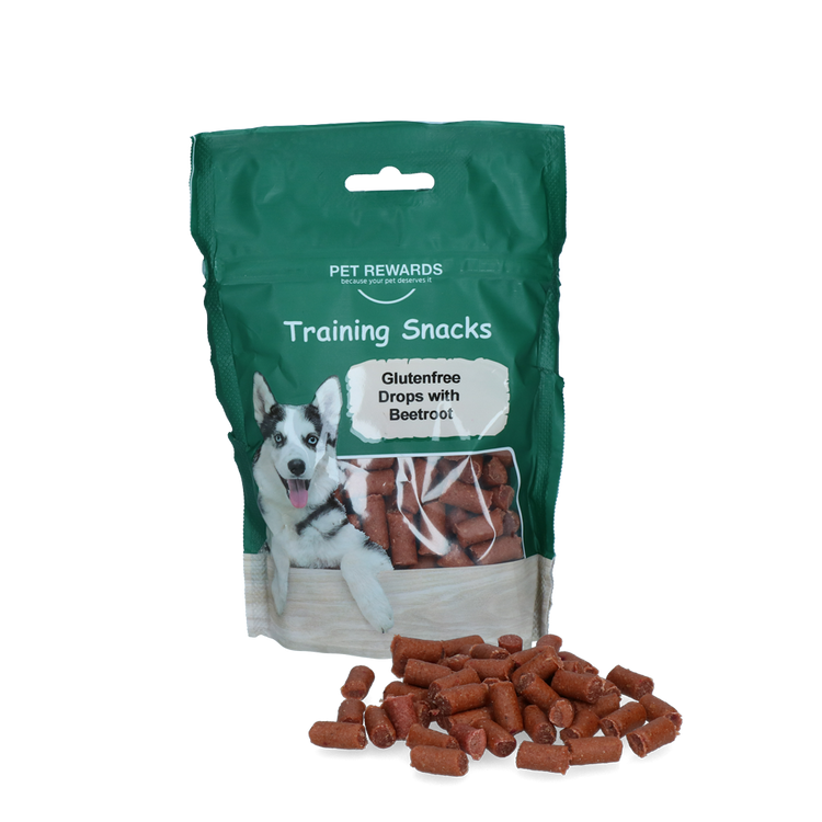 Foto van Pet Rewards Glutenfree drops beetroot