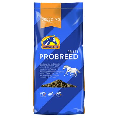 Foto van Cavalor Probreed pellet