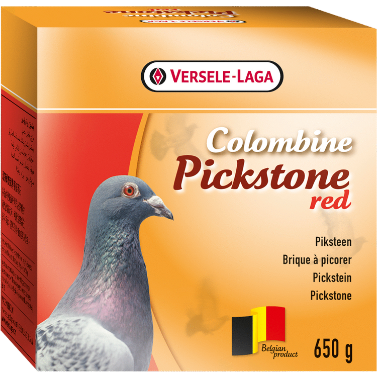 Foto van Colombine Piksteen rood