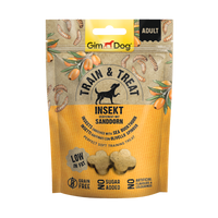 GimDog Train & Treat insecten & duindoorn 125 g