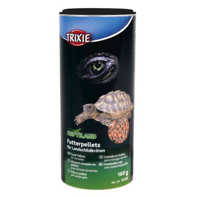 Foto van Trixie Voerpellets voor landschildpadden - 4 stuks