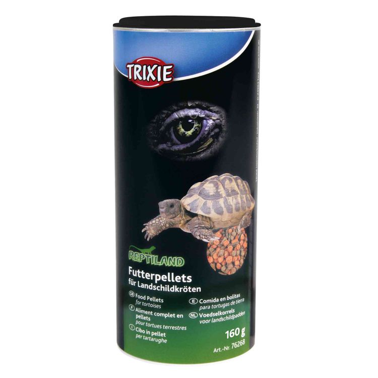 Trixie Voerpellets voor landschildpadden - 4 stuks Foto van Trixie Voerpellets voor landschildpadden - 4 stuks