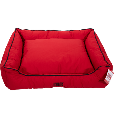 Foto van KONG Lounger Beds X-Large. Red