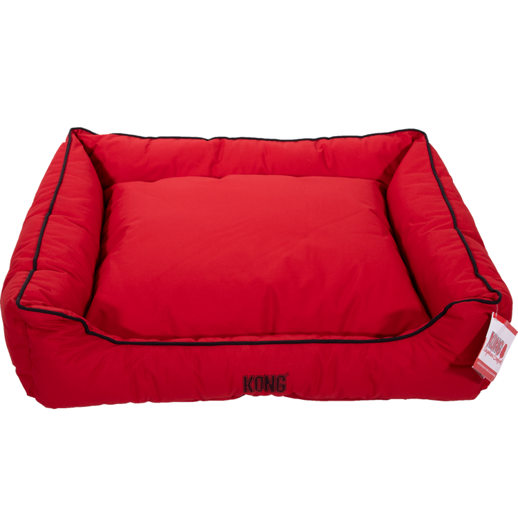 Foto van KONG Lounger Beds X-Large. Red