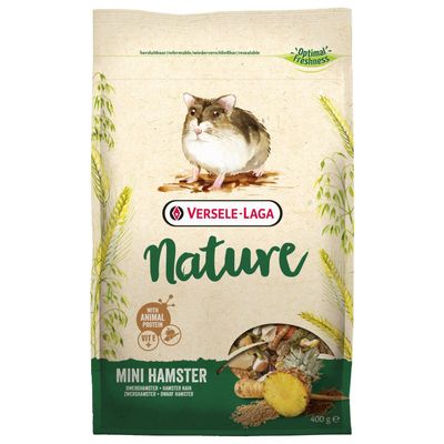 Versele-Laga Nature Mini hamster Foto van Versele-Laga Nature Mini hamster