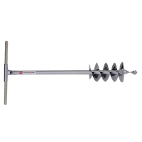 Grondboor 9 cm verzinkt