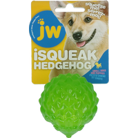 JW Hedgehog Squeaky Ball Small