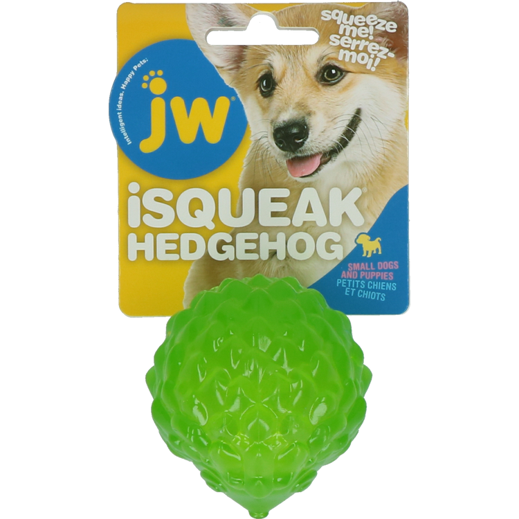 Foto van JW Hedgehog Squeaky Ball Small