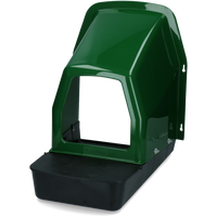 Pluimvee legnest kip met opvang Kunststof