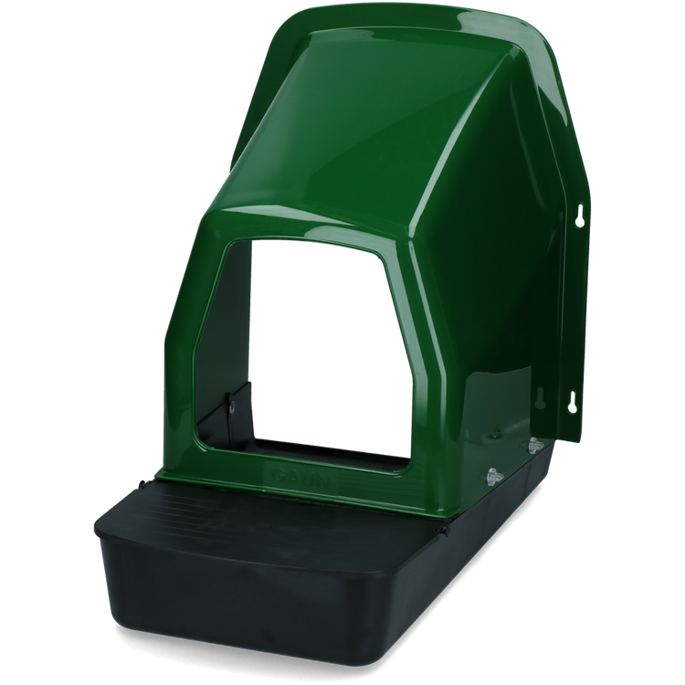 Foto van Pluimvee legnest kip met opvang Kunststof