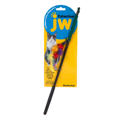 Foto van JW Wanderfulls Cat Toy
