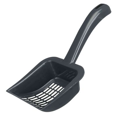 Foto van Trixie Kattenbakschep voor silicaatstrooisel granulaat - 6 stuks