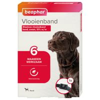 Beaphar Vlooienband 6 mnd hond
