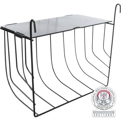 Foto van Trixie Hooiruif hangend met deksel metaal - 3 stuks