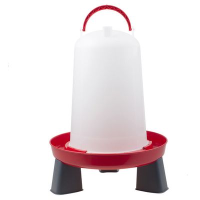 Olba Drinkbak met pootjes Foto van Olba Drinkbak met pootjes