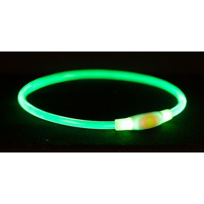 Trixie Flash lichtgevende band USB - 2 stuks Foto van Trixie Flash lichtgevende band USB - 2 stuks