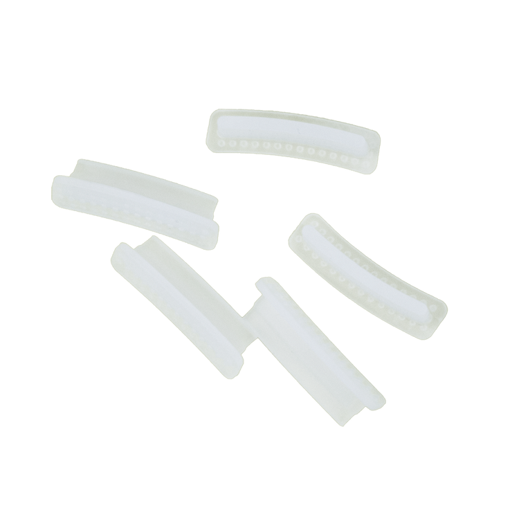 Foto van Eat Slow Live Longer Rubber Feet