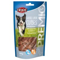 Trixie PREMIO Goose Liver Cubes - 6 stuks