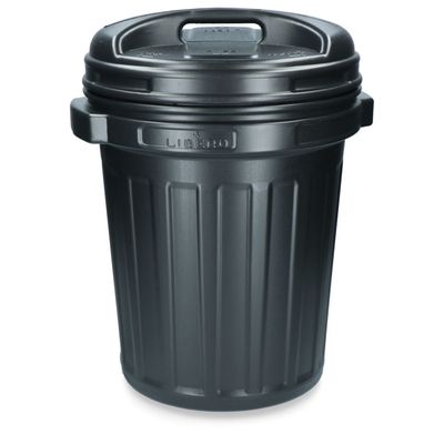 Homestyle Voerton met draaisluiting Foto van Homestyle Voerton met draaisluiting