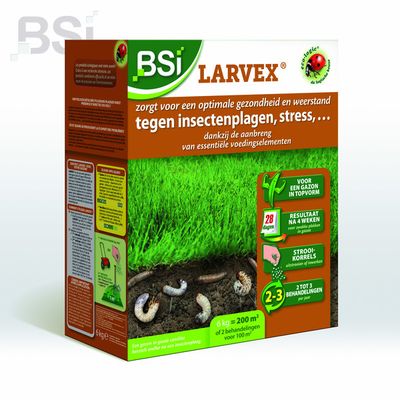 BSI Larvex Foto van BSI Larvex
