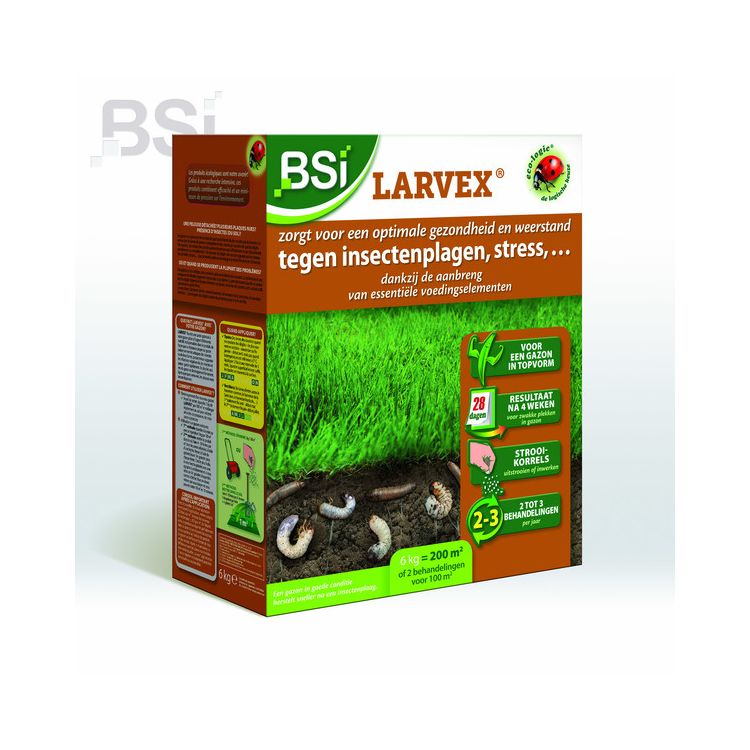 BSI Larvex Foto van BSI Larvex
