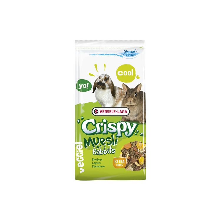 Foto van Versele-Laga Crispy Muesli Rabbits