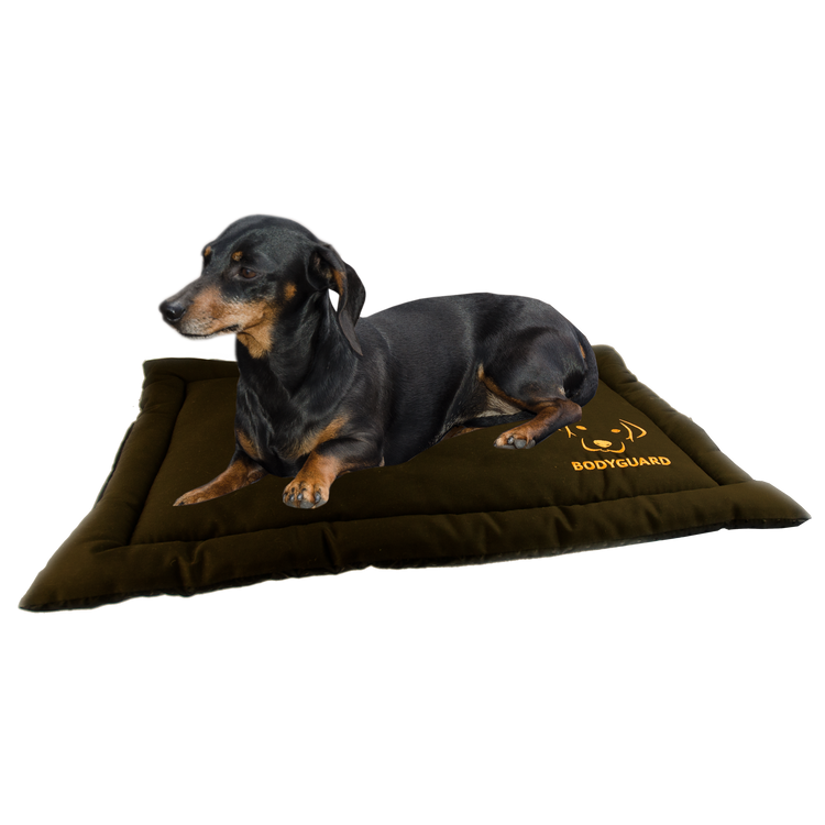 Foto van Bodyguard Transport Mat S Brown