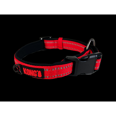 Foto van KONG Nylon Collars S Red