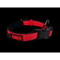 KONG Nylon Collars S Red