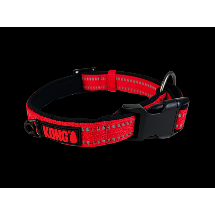 Foto van KONG Nylon Collars S Red