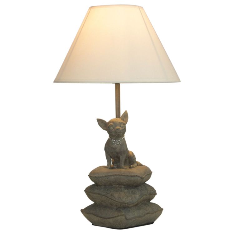 Happy-House Lamp Chihuahua Foto van Happy-House Lamp Chihuahua