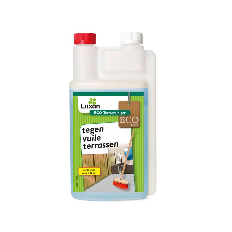 Luxan Terrasreiniger Foto van Luxan Terrasreiniger
