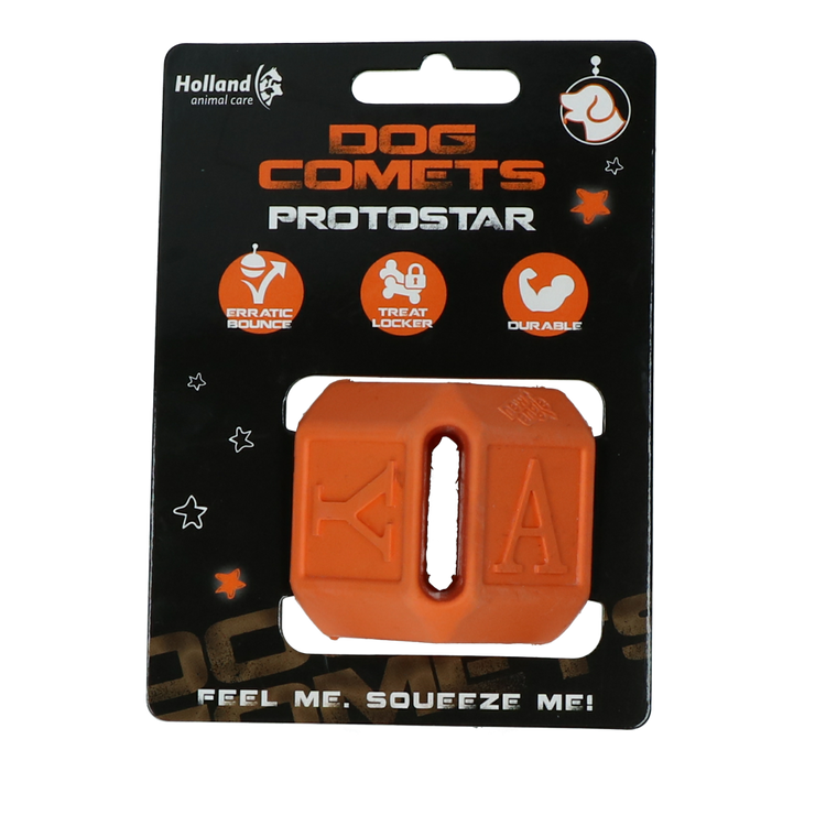 Foto van Dog Comets Protostar Oranje