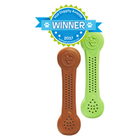 Pet Qwerks Flavorit Nylon Peanut Butter Bone S 10 cm 2 pcs.