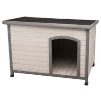 Trixie natura hondenhok Classic plat dak