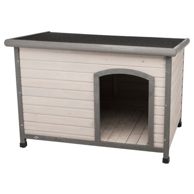 Trixie natura hondenhok Classic plat dak Foto van Trixie natura hondenhok Classic plat dak