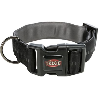 Foto van Trixie Softline Elegance halsband extra breed