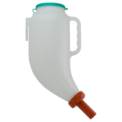 Foto van Kalverbrokfles compleet