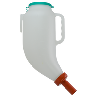 Kalverbrokfles compleet