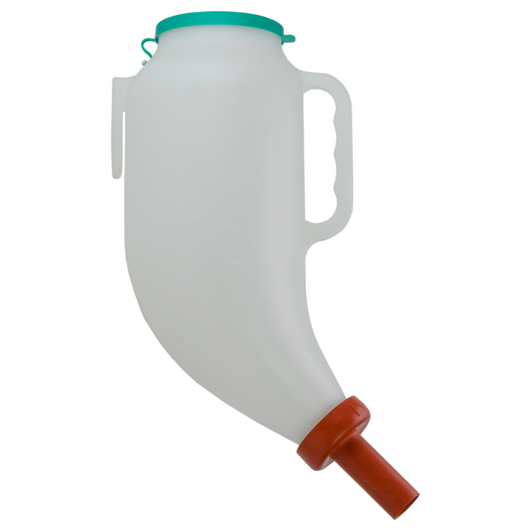 Foto van Kalverbrokfles compleet