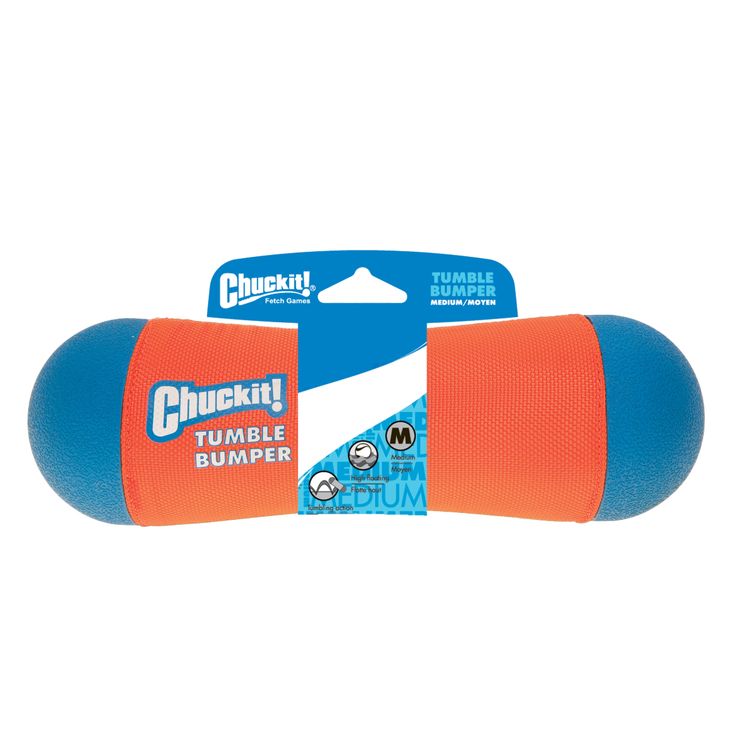 Foto van Chuckit Tumble Bumper M 6 cm x 21 cm