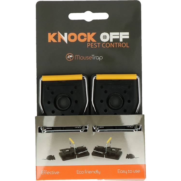 Foto van Knock Off Muizenklem