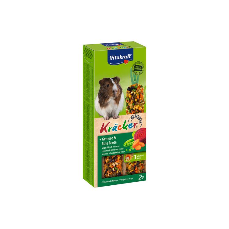 Foto van Vitakraft Cavia kracker groente