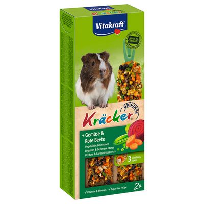 Vitakraft Cavia kracker groente Foto van Vitakraft Cavia kracker groente