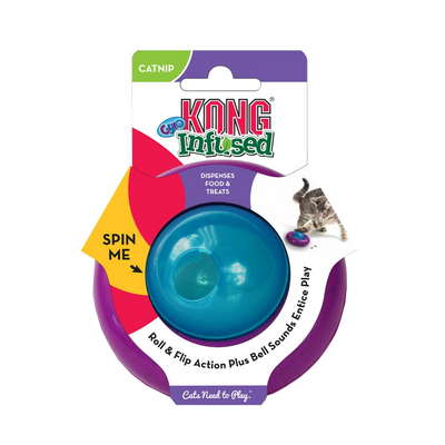 Foto van KONG Infused Cat Gyro