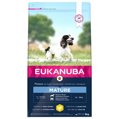 Foto van Eukanuba Mature senior medium