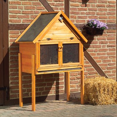 Foto van Konijnenhok 